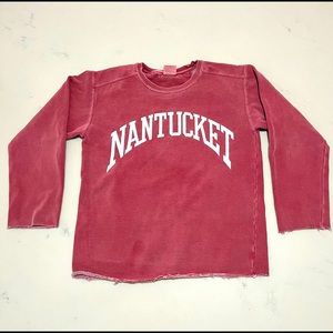 Nantucket sweatshirt comfort colors